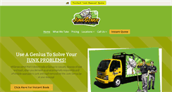 Desktop Screenshot of junkgenius.com